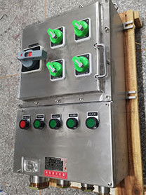 防爆照明動力配電箱-鋼板焊接